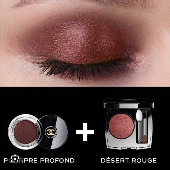 Chanel Ombre Premiere Longwear Powder Eyeshadow 36 Desert Rouge - Picture 3 of 5